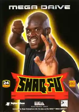 Shaq-Fu (USA, Europe)